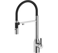 Смеситель для кухни Paulmark Magneto One брашированная сталь Ma213188-BS