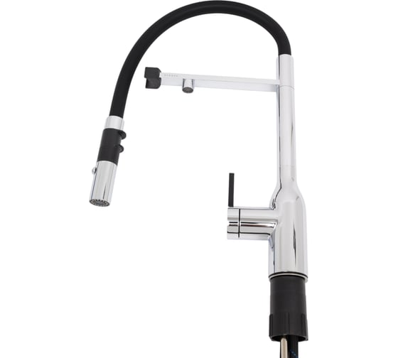 Смеситель для кухни Paulmark Magneto One хром Ma213188-CR