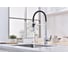 Смеситель для кухни Paulmark Magneto One хром Ma213188-CR 7