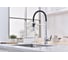 Смеситель для кухни Paulmark Magneto One хром Ma213188-CR 8