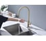 Смеситель для кухни Paulmark SENSO, светлое золото, Se215180-LG 4