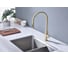 Смеситель для кухни Paulmark SENSO, светлое золото, Se215180-LG 6