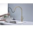 Смеситель для кухни Paulmark SENSO, светлое золото, Se215180-LG 7