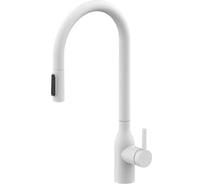 Смеситель для кухни Paulmark Universal белый Un213880-WH