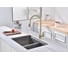 Смеситель для кухни Paulmark UNIVERSAL, светлое золото,  Un213880-LG 2