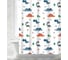 Штора для ванной PRIMANOVA DINO 180x200 PLE DR-60065 3
