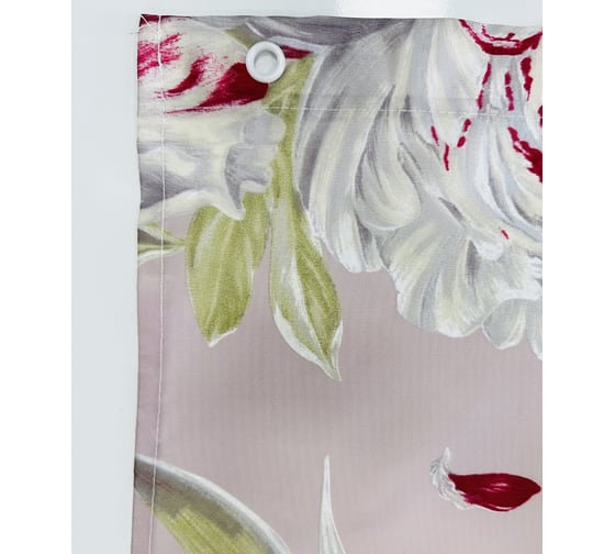 Штора для ванной PRIMANOVA PEONY 180x200 PLE DR-60072