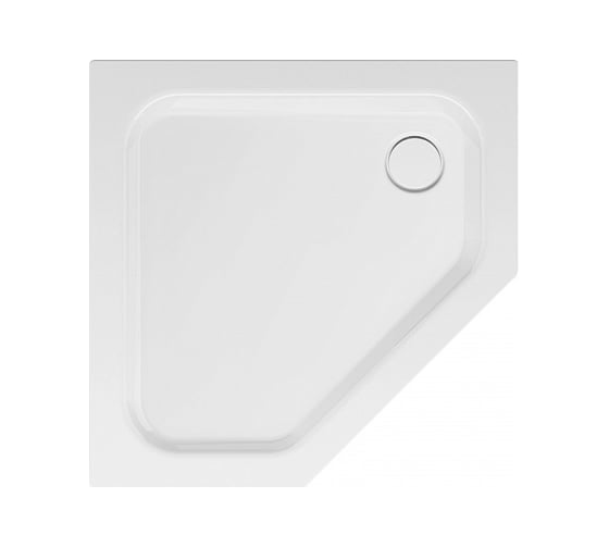 Душевой поддон Bette Caro 900x900x35 цвет-белый 7189-000