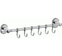 Крючки на планке LEDEME 6 шт L1915-6 897320