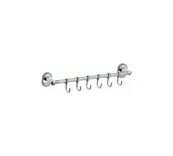 Крючки на планке LEDEME 6 шт L1915-6 897320 1