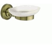Настенная мыльница LEDEME стекло, бронза L1302С 896015