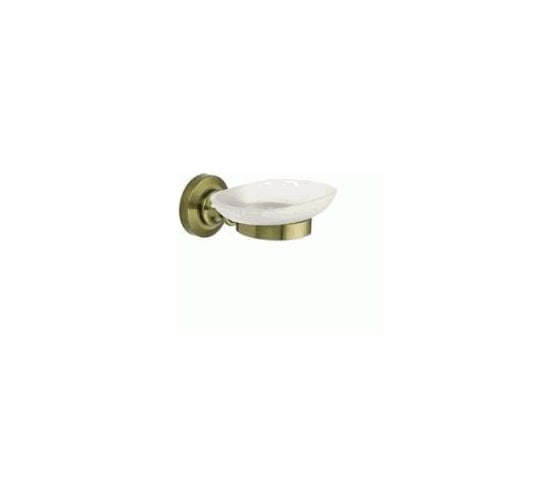 Настенная мыльница LEDEME стекло, бронза L1302С 896015