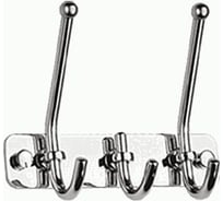 Крючки на планке LEDEME 3 шт L201-3 897330