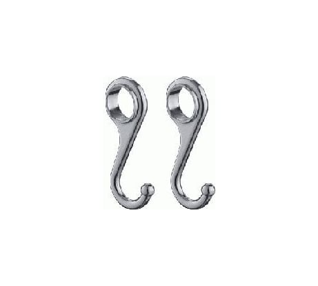 Крючки на рейлинг LEDEME малые, 2 шт L211-2 897401