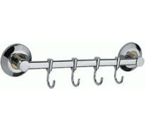 Крючки на планке LEDEME 4 шт L204-4 897337
