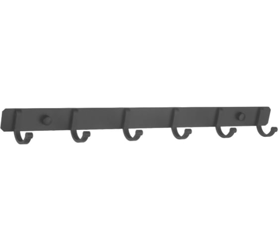 Планка с 6 крючками LEDEME L5516-6 897903 1