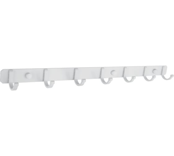Планка с 7 крючками LEDEME L5516W-7 897905