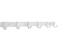 Планка с 6 крючками LEDEME L5516W-6 897278