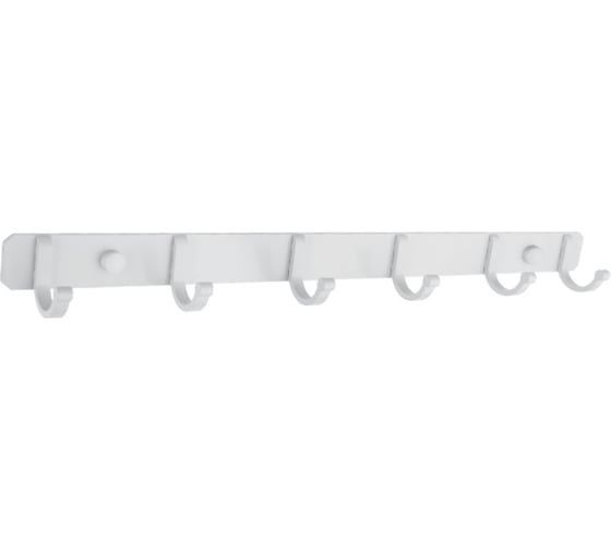 Планка с 6 крючками LEDEME L5516W-6 897278 1