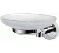 Мыльница LEDEME стекло, хром L1702 896020