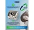 Сушилка для рук BXG 250А UV 1750275 4
