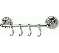 Крючки на планке LEDEME 4 шт L1405-4 897302