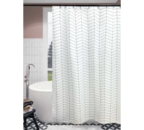 Штора для ванной PRIMANOVA BILLOW 180x200 PLE DR-60070