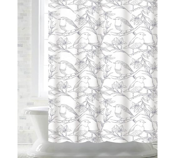 Штора для ванной PRIMANOVA EDEN 180x200 PLE DR-60064