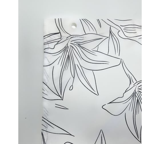 Штора для ванной PRIMANOVA EDEN 180x200 PLE DR-60064