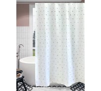 Штора для ванной PRIMANOVA LOVELY 180x200 PLE DR-60071