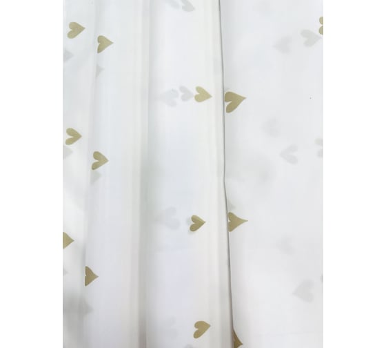 Штора для ванной PRIMANOVA LOVELY 180x200 PLE DR-60071