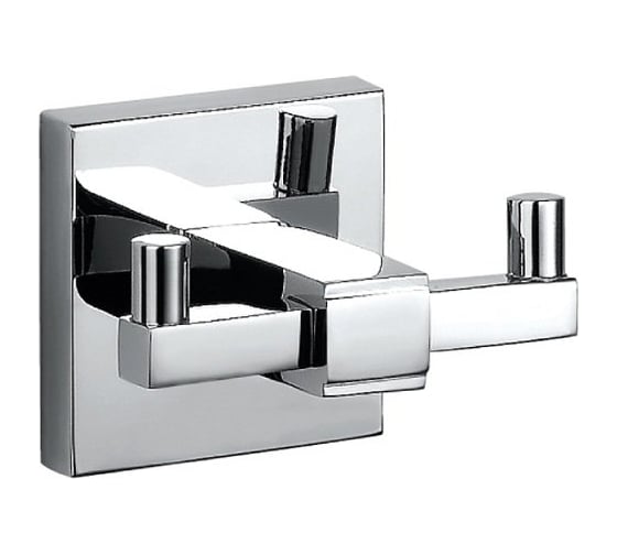 Настенный двойной крючок Jaquar хром 00065921 AKP-CHR-35761P 1