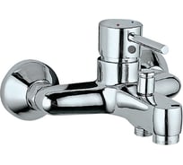 Однорычажный смеситель для ванны Jaquar хром 00065708 FLR-CHR-5119