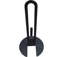 Держатель для полотенец ПРОФМЕТСТИЛЬ черный 1109