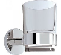 Настенный держатель со стеклянным стаканом Jaquar хром 00064676 ACN-CHR-1141N