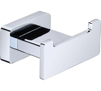 Крючок двойной Jaquar Artize Quattro цвет хром 65886