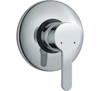 Смеситель скрытого монтажа для душа Jaquar хром FUS-CHR-29227 00065752