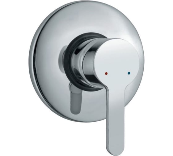 Смеситель скрытого монтажа для душа Jaquar хром FUS-CHR-29227 00065752