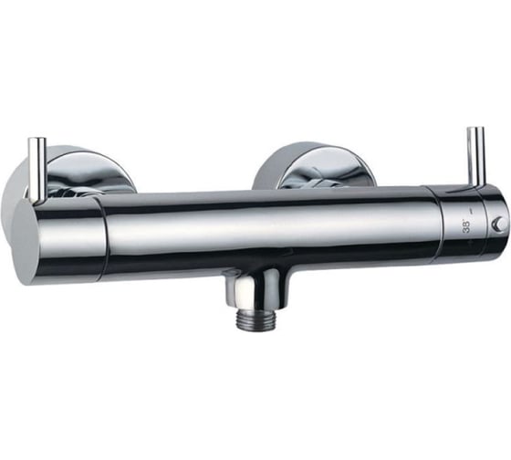 Термостат для душа Jaquar Florentine отвод для душа снизу, 1/2", хром 00065799 FLR-CHR-5655 1