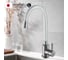 Смеситель для кухни SHIMIZU с гибким изливом white-S smz 1006558 2