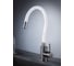 Смеситель для кухни SHIMIZU с гибким изливом white-S smz 1006558 7