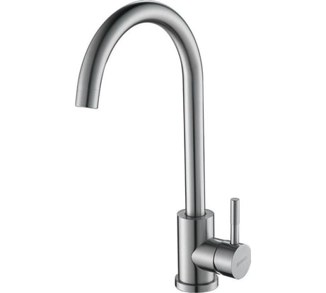 Смеситель для кухни SHIMIZU с высоким изливом high-S smz 1006559