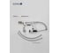 Смеситель для кухни SHIMIZU с душевой лейкой shower-S smz 1006560 4