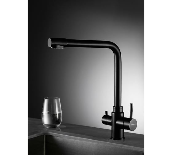 Смеситель для кухни SHIMIZU с подключением к фильтру для питьевой воды Water Filter smz 1006563