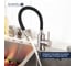 Смеситель для кухни SHIMIZU с гибким изливом black-S smz 1006557 3