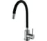 Смеситель для кухни SHIMIZU с гибким изливом black-S smz 1006557 1