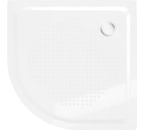 Стальной поддон BLB 90х90х6.5, полукруглый С96С 00057398