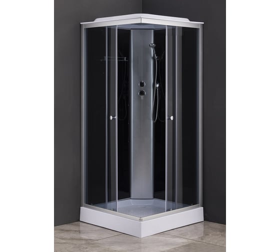 Душевая кабина Loranto CS-6491G 90х90х215 00058961