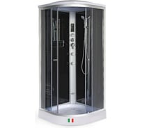 Душевая кабина MARONI FERRARA BLR-011S 90x90x215 стекло прозрачное-3 кор. 1 ф/п 453902