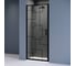Душевая дверь RGW 100х195 SV-05-B черный, Black Smart Line, 8 мм, Easy 70320510-194 1